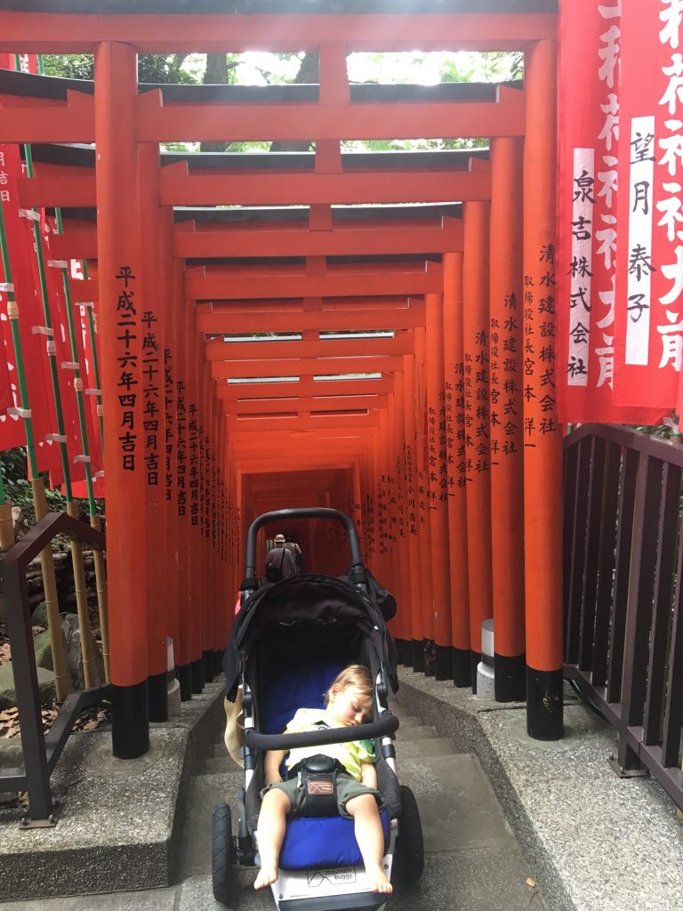Viajar con bebés a Japón