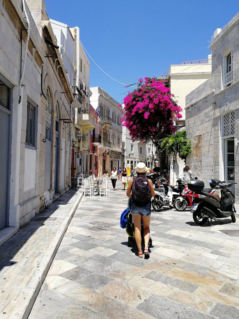 Islas Griegas con bebés